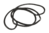 Whirlpool / Indesit oven door seal 480121103777
