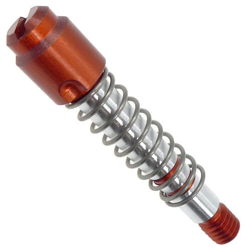 Duromatic pressure cooker valve pressure indicator and spring