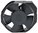 Costech axial fan 172x150x38mm 27W 230V