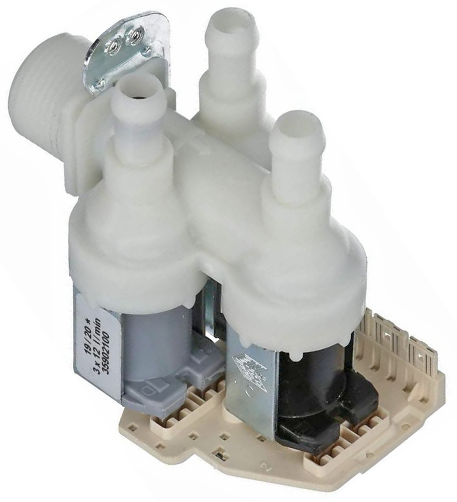 Miele water valve 359 3X12L appliance spare parts