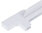 Beko fridge glass shelf back trim M188012