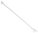 Beko fridge glass shelf back trim M188012