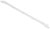 Beko fridge glass shelf back trim M188012