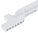 Beko fridge glass shelf back trim M188012