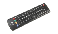 LG television remote control AKB74915325, AKB75055702