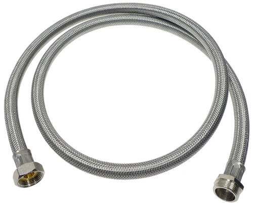 Inlet extension hose 1,5 m, steel