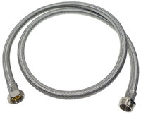 Inlet extension hose 1,5 m, steel