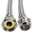 Inlet extension hose 1,5 m, steel