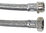 Inlet extension hose 1,5 m, steel