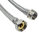 Inlet extension hose 1,5 m, steel