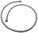 Inlet extension hose 1,5 m, steel