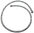 Inlet extension hose 1,5 m, steel