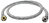Inlet extension hose 1,5 m, steel