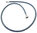 Inlet extension hose 1,5 m