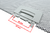 Cooker hood grease filter, repair kit 400 x 600 mm