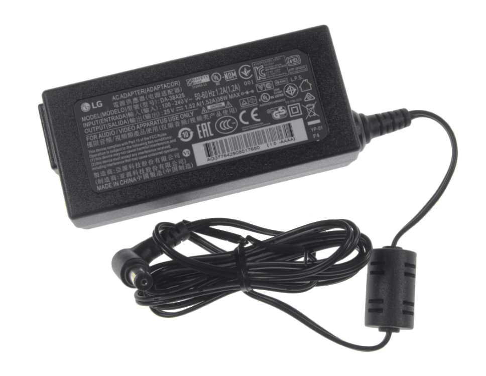 Lg clearance soundbar power