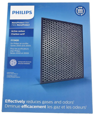 Philips ilmanpuhdistimen aktiivihiilisuodatin FY2420