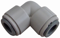 Fridge water tube connector, corner 5/16" (8mm)