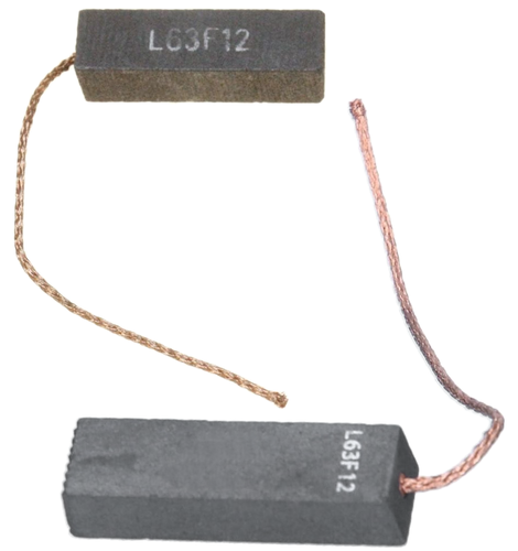 Nilfisk pölynimurin hiilet 9x6x27mm 18619114