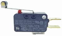 Micro switch 250V 16A roller lever