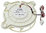 Samsung fridge / freezer fan assembly DA31-00334D