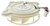 Samsung fridge / freezer fan assembly DA31-00334D