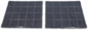 Airforce hiilisuodattimet 237x192x15mm AFFCACONFF16
