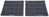 Airforce hiilisuodattimet 237x192x15mm AFFCACONFF16