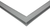 LG freezer door seal ADX75739710