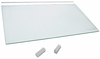 Rosenlew Zanussi fridge glass shelf 519x305mm