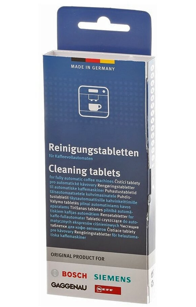 Siemens cleaning tablets clearance