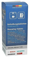 Bosch Siemens Descaler tablets 6 x 18g