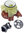 Asko dishwasher water divider 811909