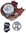 Asko dishwasher water divider 811909