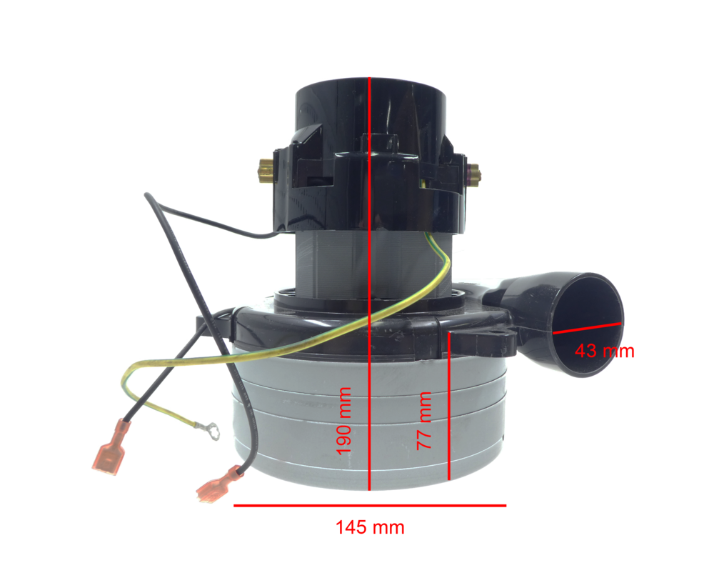 Ametek / Lamb keskuspölynimurin moottori 1880W / 230V