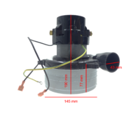 Ametek / Lamb keskuspölynimurin moottori 1880W / 230V