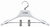 LG Styler shirt hanger AEE73009504, AEE73009506