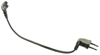 Television power cord EURO, angle 30cm