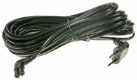 Television power cord EURO, angle 10m