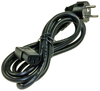 Television IEC power cord 2 m angle