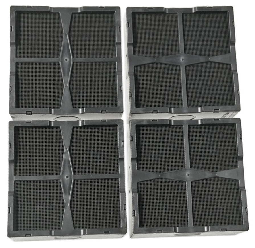 aeg carbon filter cleaning