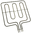 Helkama oven top heater 2600W (32045203)