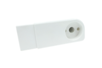 Festivo door spacer (bottom right / top left), white, FES 92-00