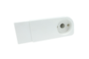 Festivo door spacer (bottom right / top left), white, FES 92-00