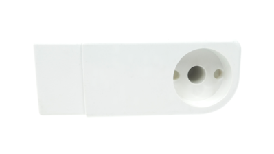 Festivo door spacer (bottom left / top right), white, FES 92-00