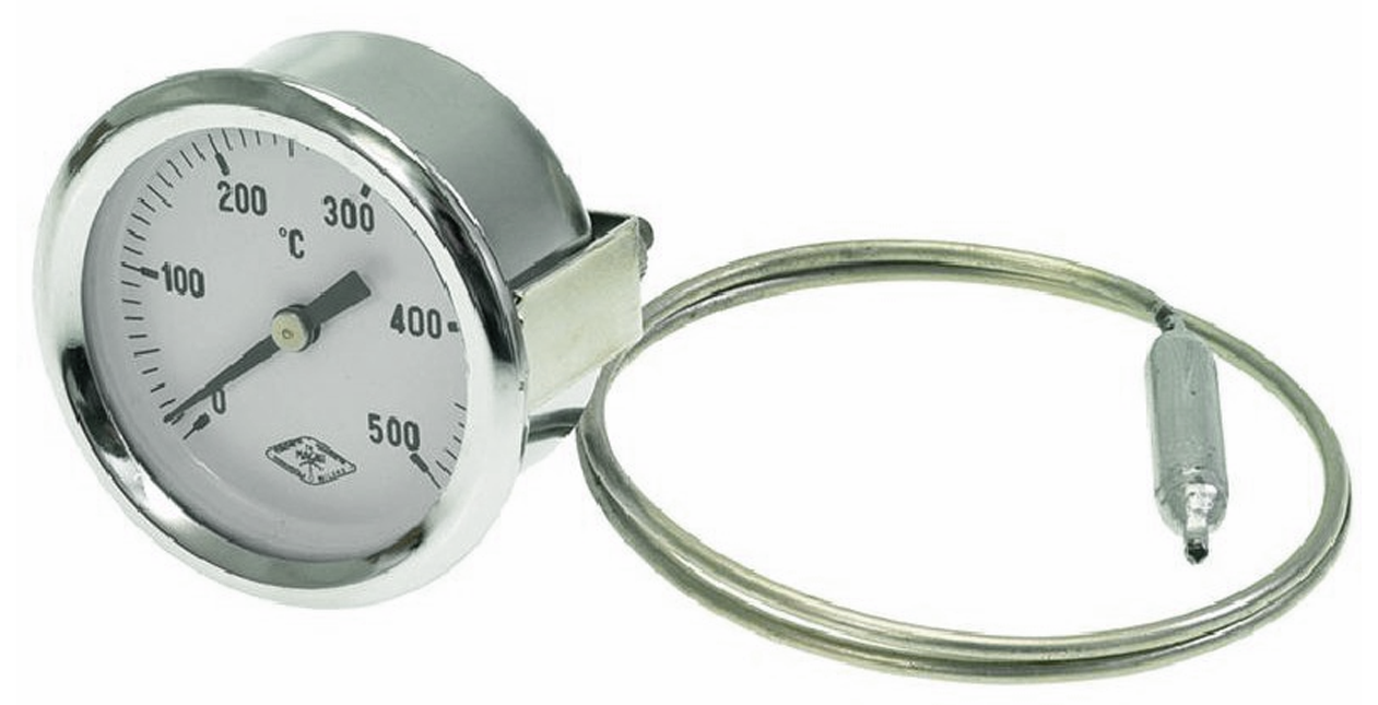 DECOME Präzises BBQ-Thermometer für Fleisch und Lebensmittel Edelstahlsonde Thermometer