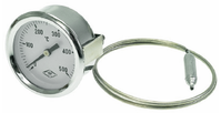 Pizza oven thermometer 60mm 0-500°C