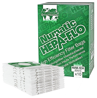 Numatic Hepa-Flo dust bags 10pcs