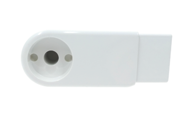 Festivo door spacer (bottom right / top left), white, GLN/ASEA 92-00