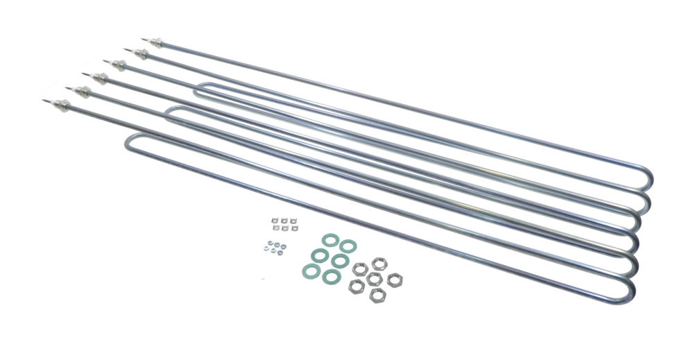 Aurinkokiuas sauna stove heating element set 3 x 2667W